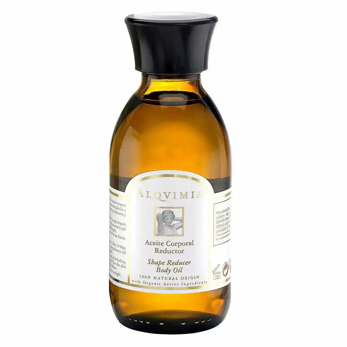 Huile corporelle reductrice alqvimia 150 ml _5368. DIAYTAR COTE D'IVOIRE - L'Art de Vivre avec Authenticité. Explorez notre gamme de produits artisanaux et découvrez des articles qui apportent une touche unique à votre vie.