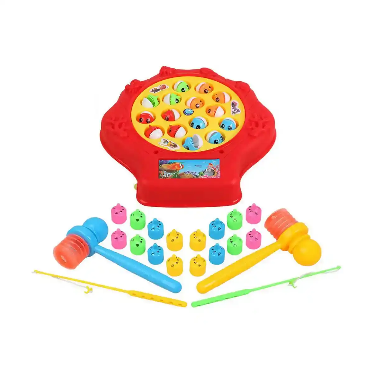 Jeu d'adresse Pêche. SUPERDISCOUNT FRANCE