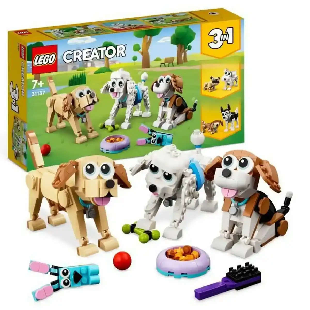 Jeu de construction Lego Creator 3-en-1. SUPERDISCOUNT FRANCE