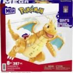 Jeu de construction Mega Construx Mega Pokémon Dragon 387 pièces. SUPERDISCOUNT FRANCE