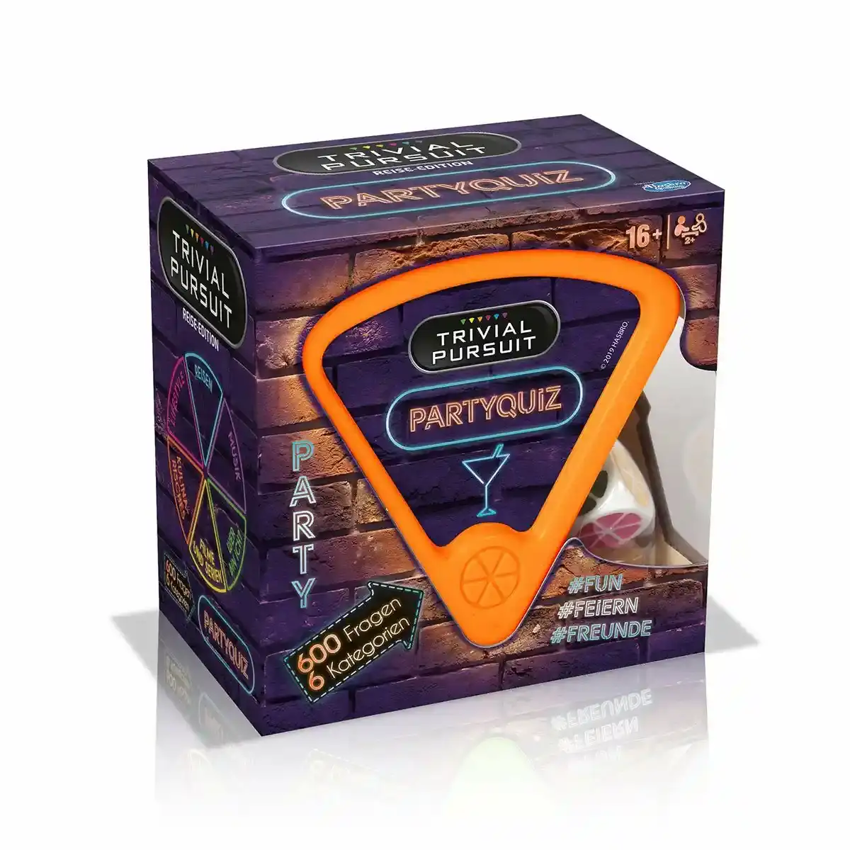 Jeu de société Winning Moves Trivial Pursuit (Reconditionné A). SUPERDISCOUNT FRANCE