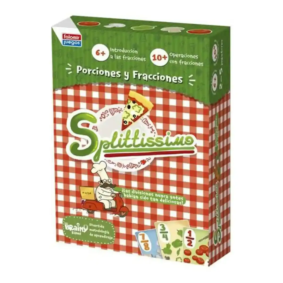 Jeu éducatif Splittissimo Falomir. SUPERDISCOUNT FRANCE