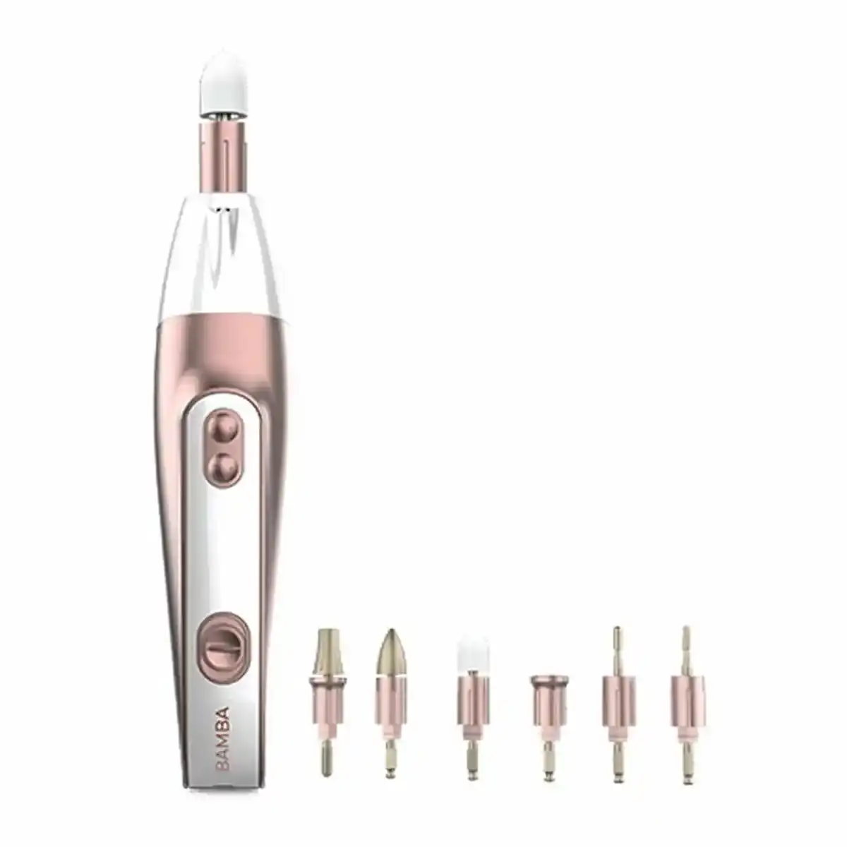 Kit manucure cecotec 700 04318_8933. Bienvenue chez DIAYTAR COTE D'IVOIRE - Où Chaque Produit a son Histoire. Découvrez notre sélection unique et trouvez des articles qui racontent la richesse culturelle et artistique du Côte d'Ivoire.