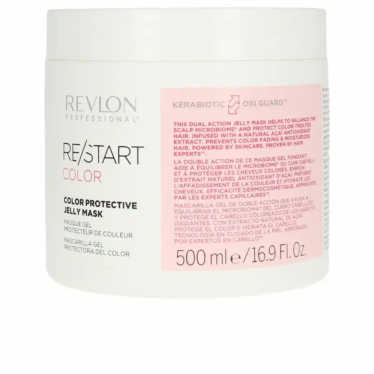 Masque capillaire revlon re start color 500 ml _3773. DIAYTAR COTE D'IVOIRE - Votre Destination Shopping d'Exception. Parcourez nos rayons virtuels et choisissez des produits qui incarnent l'excellence et la diversité.