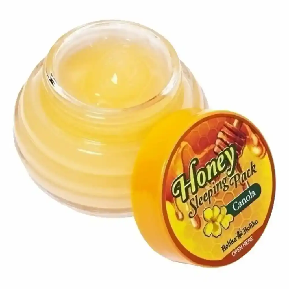 Masque de nuit hydratant holika holika honey sleeping pack canola 90 ml _3291. DIAYTAR COTE D'IVOIRE - L'Art de Vivre en Couleurs et en Styles. Parcourez notre sélection et trouvez des articles qui reflètent votre personnalité et votre goût pour la vie.