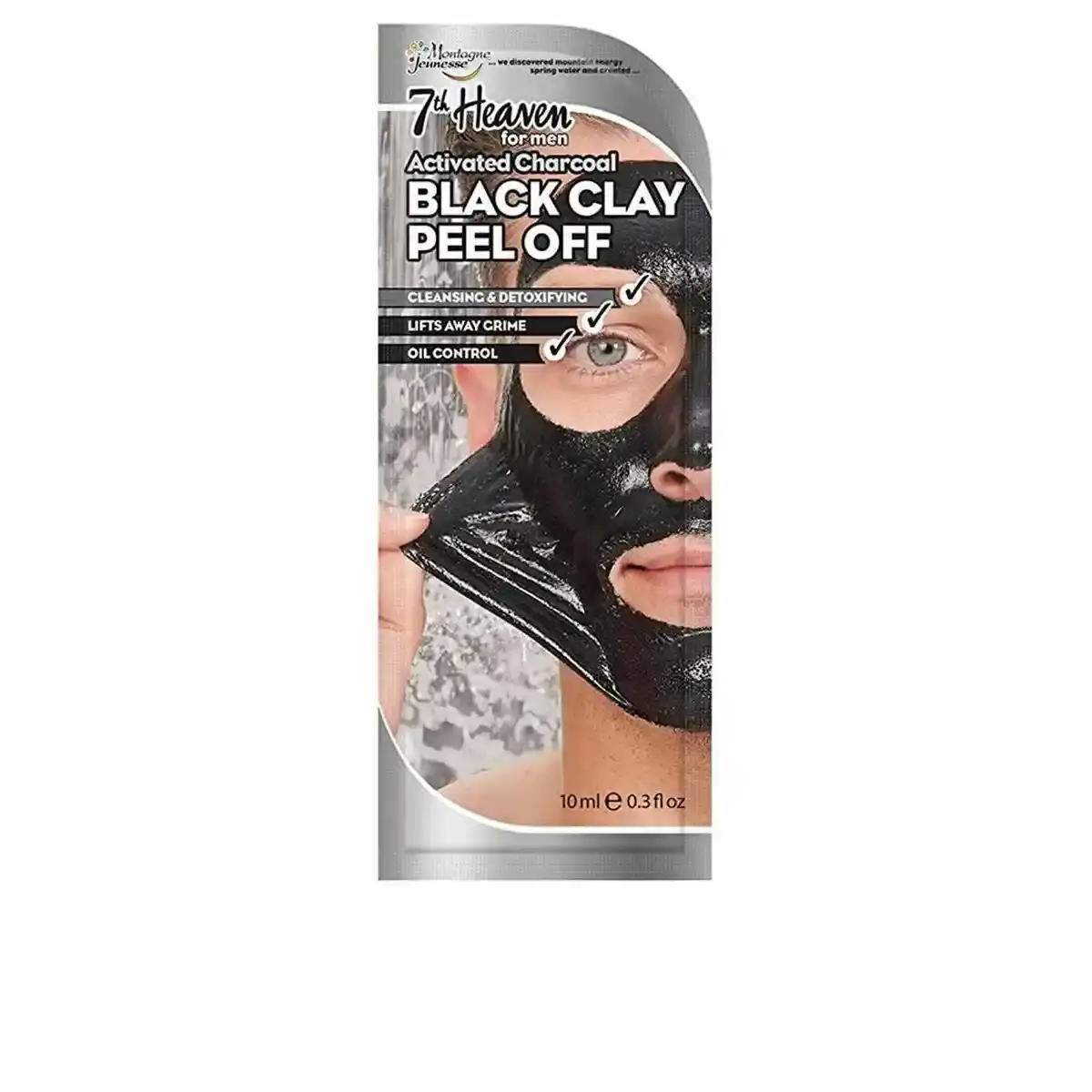 Masque gommant 7eme ciel pour homme argile 10 ml _8684. DIAYTAR COTE D'IVOIRE - Où l'Élégance Rencontré l'Accessibilité. Parcourez notre catalogue et trouvez des produits qui apportent une touche de sophistication à votre vie quotidienne sans compromettre votre budget.