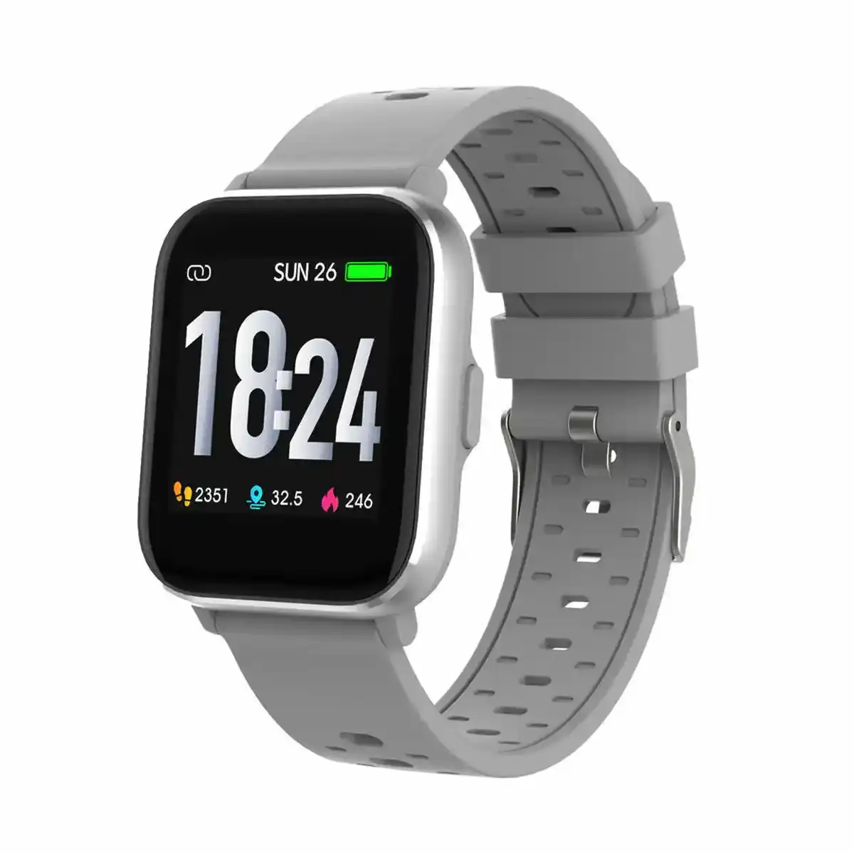 Montre connectee denver electronics sw 162 gris_4595. DIAYTAR COTE D'IVOIRE - Là où Chaque Clic Compte. Parcourez notre boutique en ligne et laissez-vous guider vers des trouvailles uniques qui enrichiront votre quotidien.