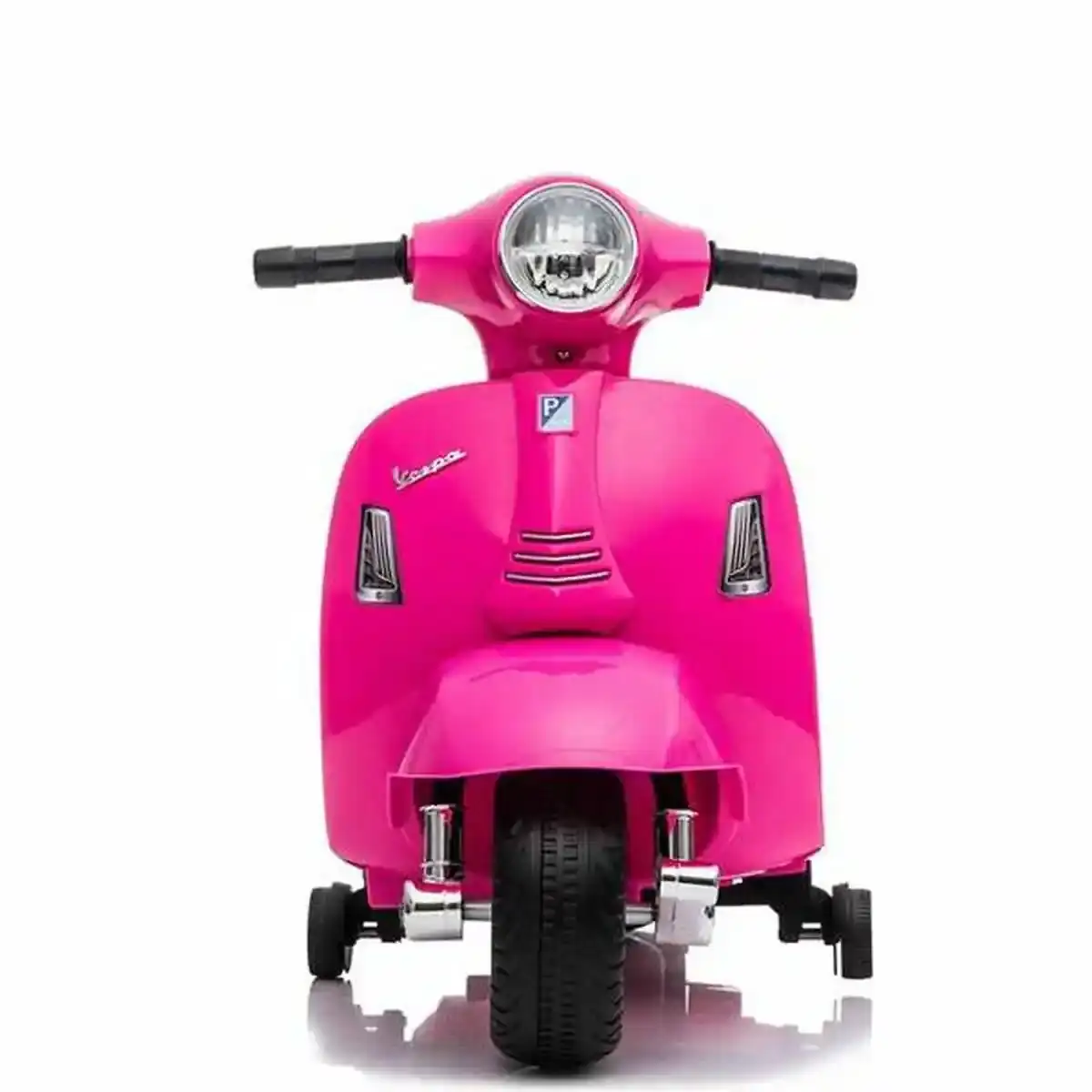 Moto MINI VESPA Rose. SUPERDISCOUNT FRANCE