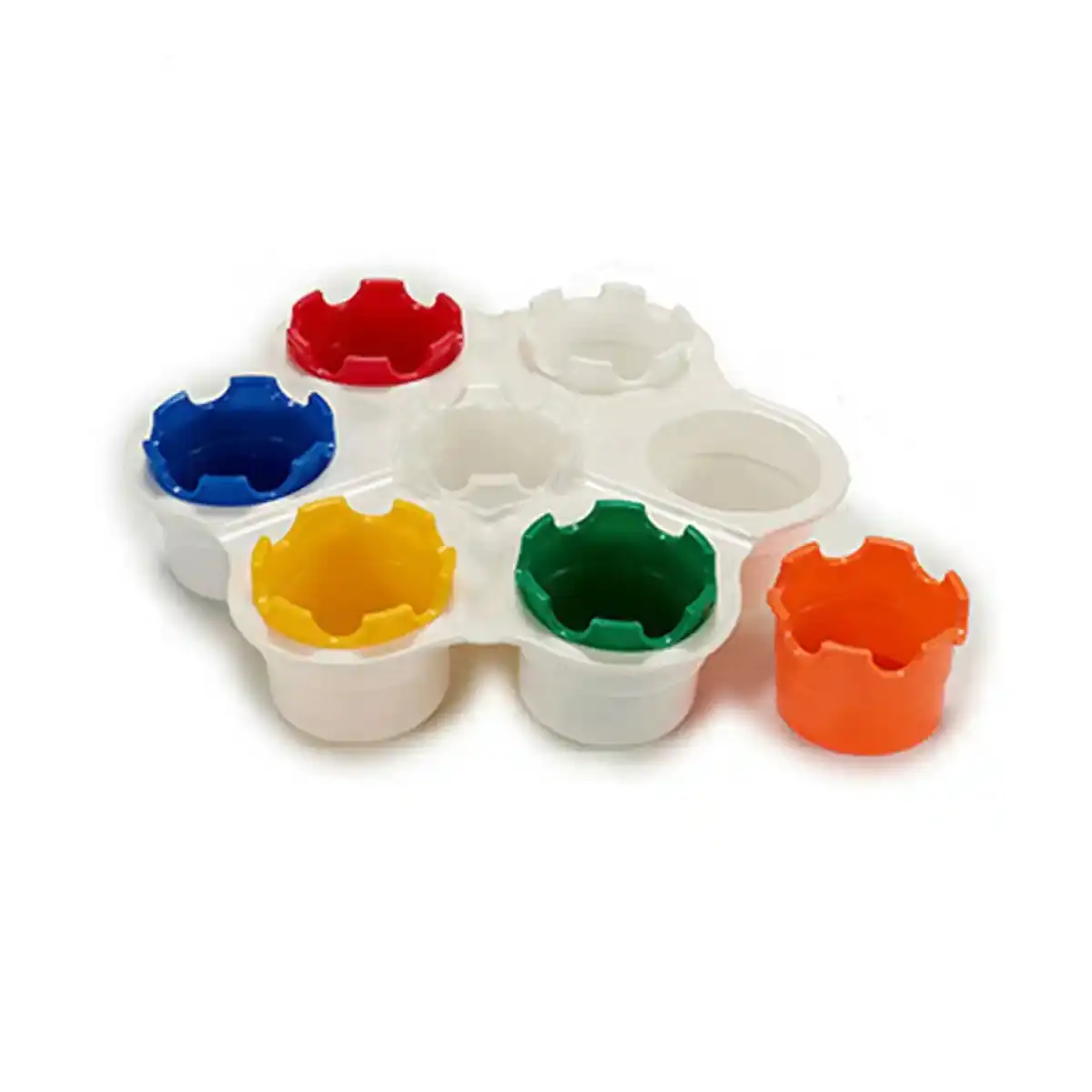 Palette white plastic painted_1922. Bienvenue sur DIAYTAR COTE D'IVOIRE - Là où Chaque Objet a une Âme. Plongez dans notre catalogue et trouvez des articles qui portent l'essence de l'artisanat et de la passion.