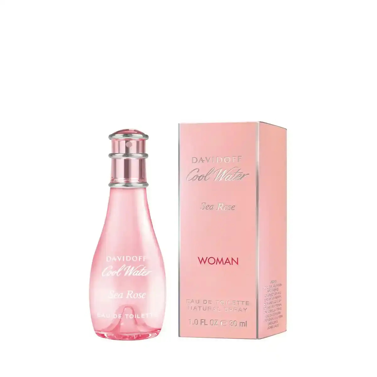 Parfum femme davidoff edt cool water sea rose 30 ml _4243. DIAYTAR COTE D'IVOIRE - Votre Passage vers le Raffinement. Plongez dans notre univers de produits exquis et choisissez des articles qui ajoutent une touche de sophistication à votre vie.