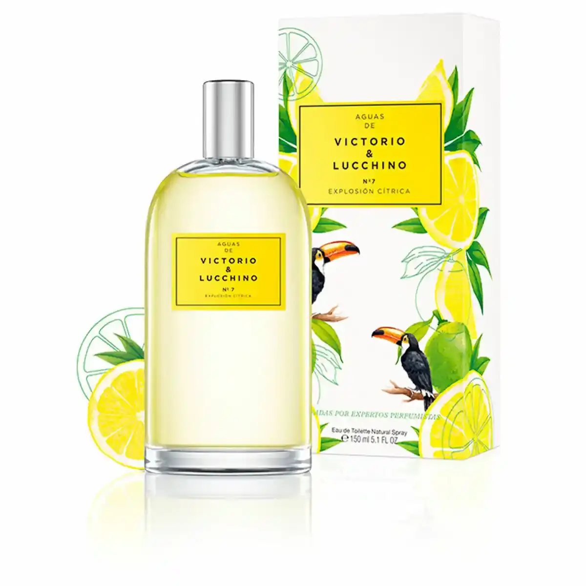 Parfum femme victorio lucchino aguas no7 150 ml _8741. DIAYTAR COTE D'IVOIRE - Votre Destination de Shopping Authentique au Côte d'Ivoire. Plongez dans notre boutique en ligne pour découvrir des produits qui célèbrent la riche culture et l'artisanat du pays.