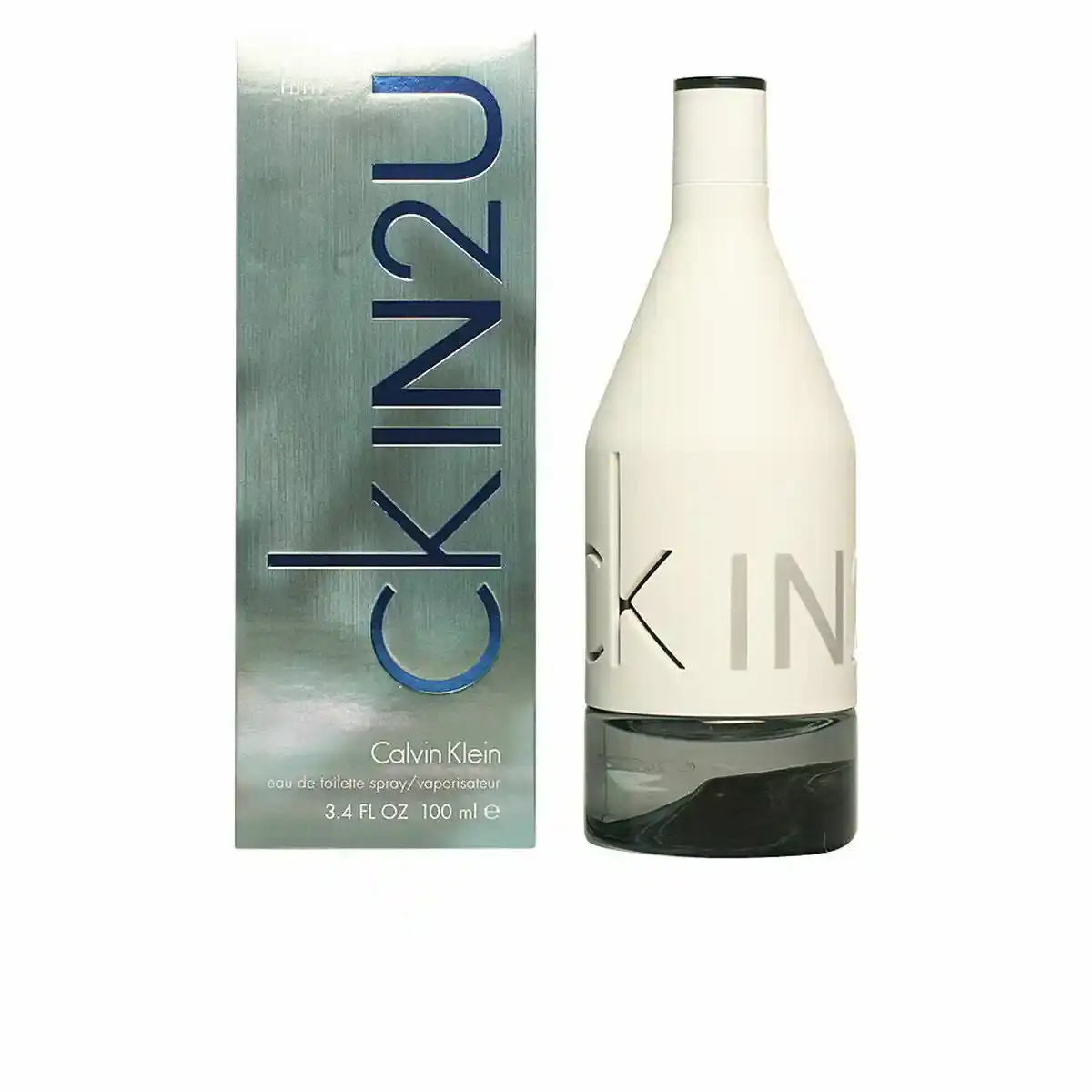 Parfum homme calvin klein edt ck in2u for him 100 ml _7934. DIAYTAR COTE D'IVOIRE - Là où la Diversité Rencontre la Qualité. Parcourez notre gamme complète et trouvez des produits qui incarnent la richesse et l'unicité du Côte d'Ivoire.