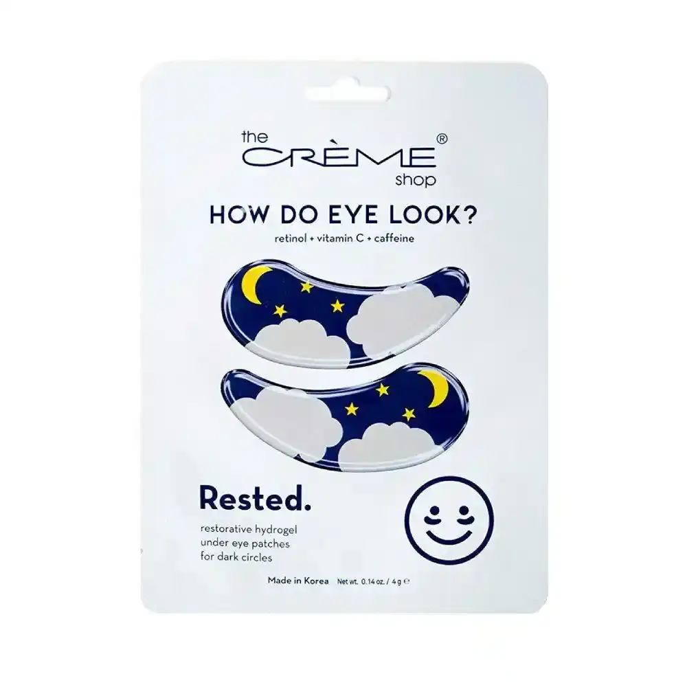 Patch contour des yeux the creme shop hydrogel repose 4 g _4379. DIAYTAR COTE D'IVOIRE - Votre Source de Découvertes Shopping. Découvrez des trésors dans notre boutique en ligne, allant des articles artisanaux aux innovations modernes.
