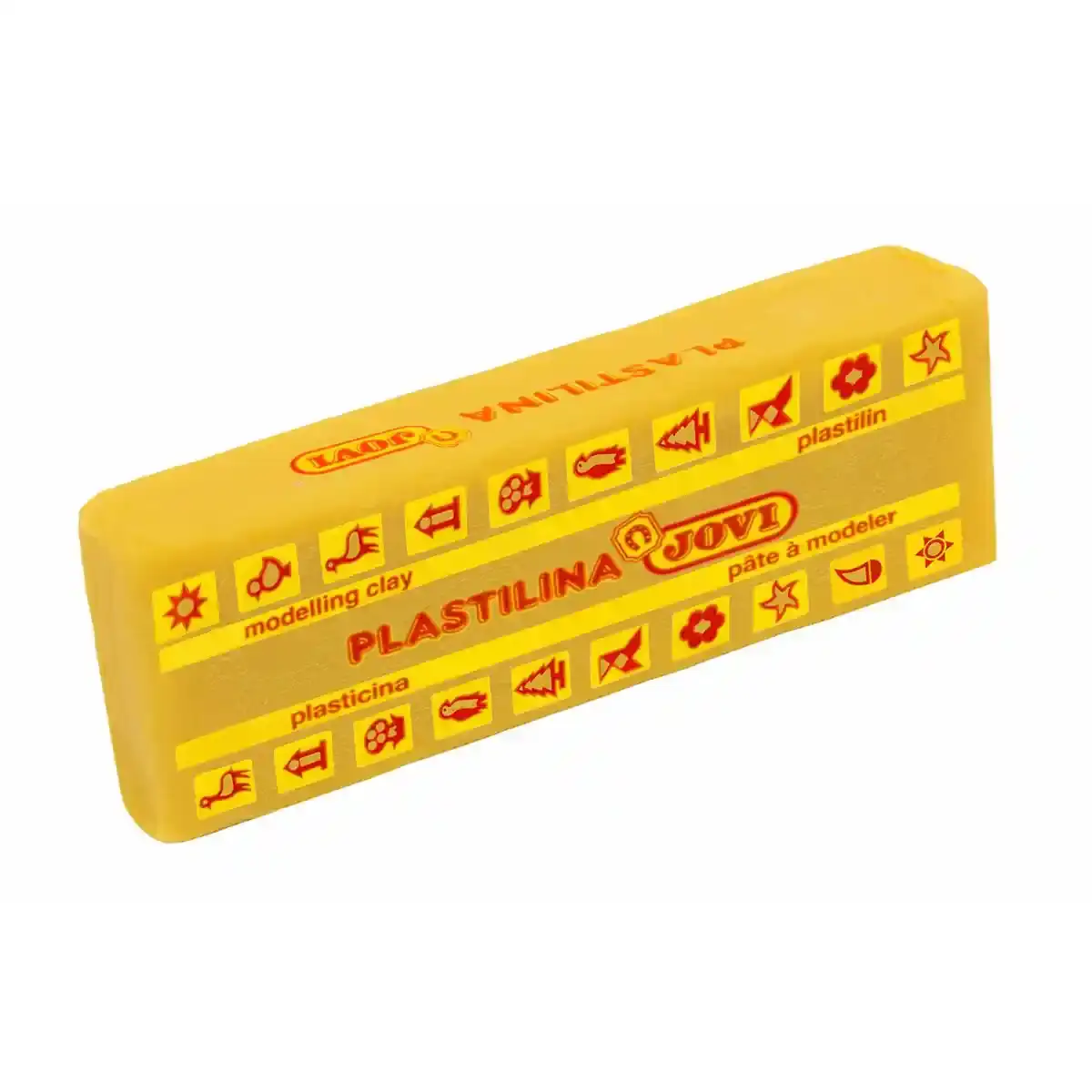 Pâte à modeler Jovi Jaune (15 Unités). SUPERDISCOUNT FRANCE
