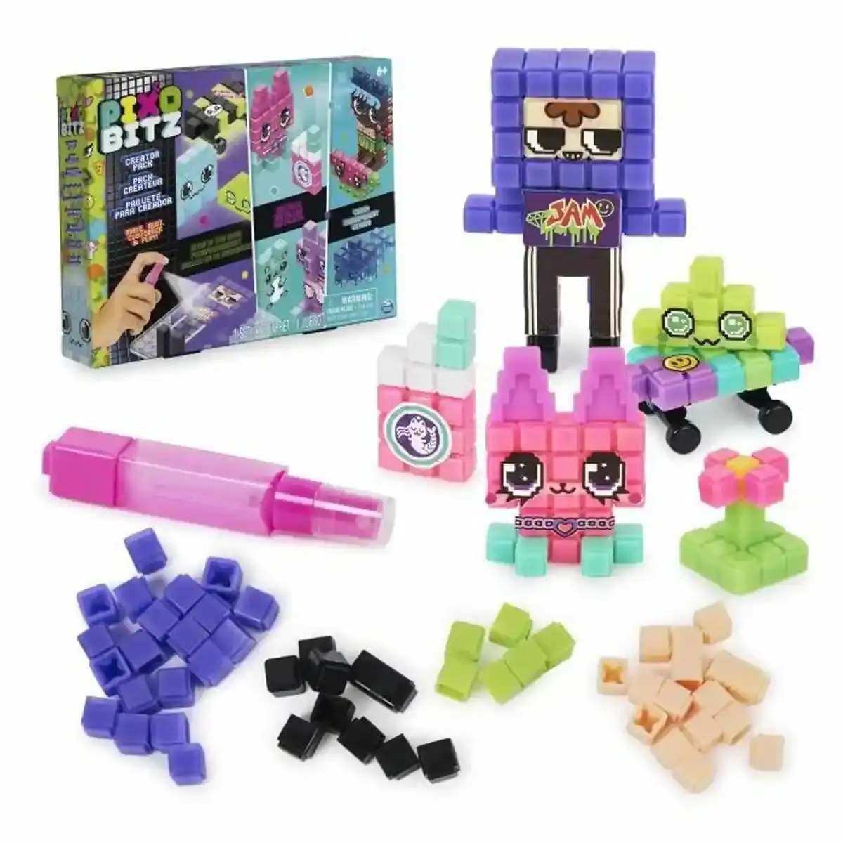 Perles de verre Spin Master Pixobitz. SUPERDISCOUNT FRANCE