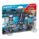 Playset City Action Police Figures Set Playmobil 70669 (18 pcs). SUPERDISCOUNT FRANCE