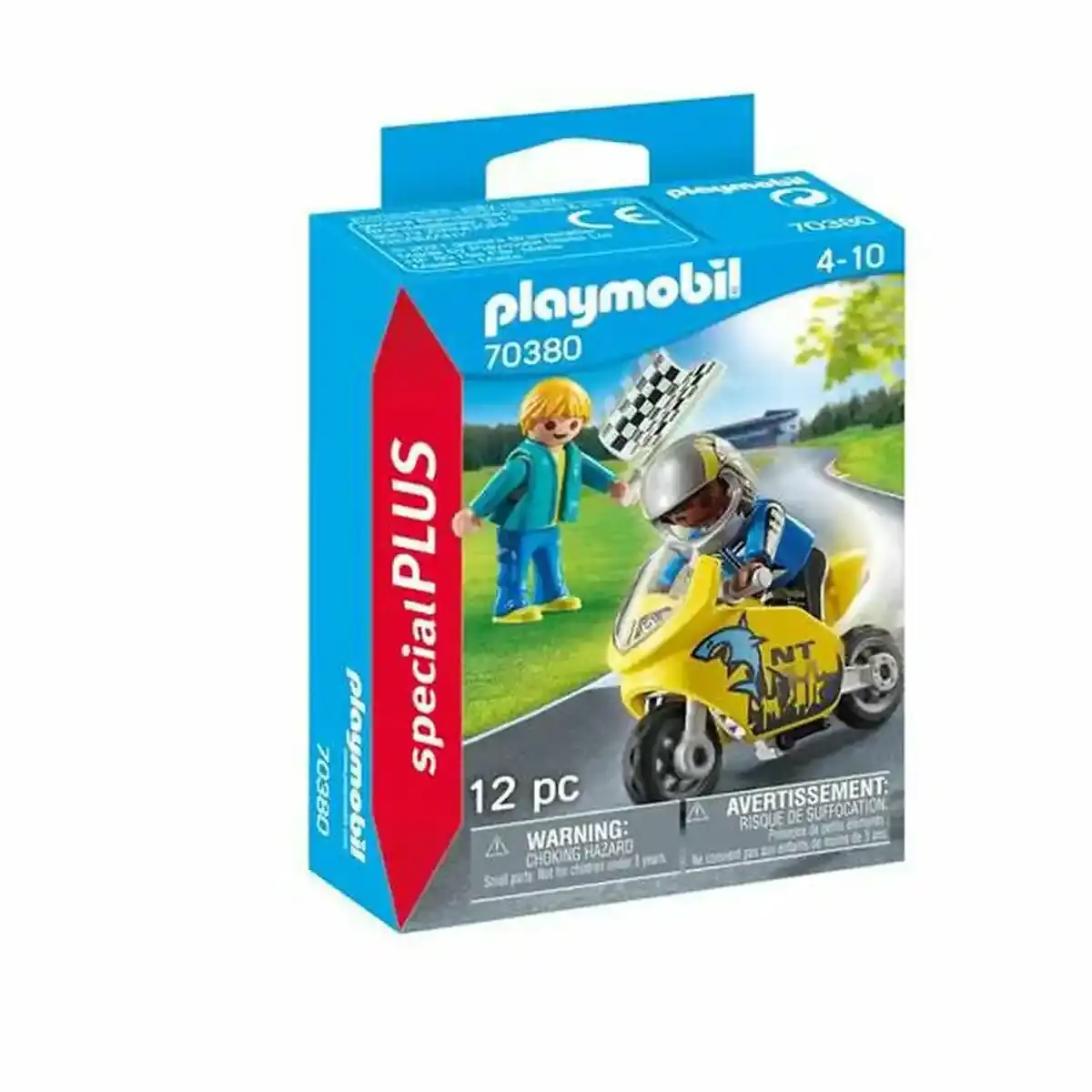 Playset Playmobil 70380A Moto Carrières 70380 (12 pcs). SUPERDISCOUNT FRANCE