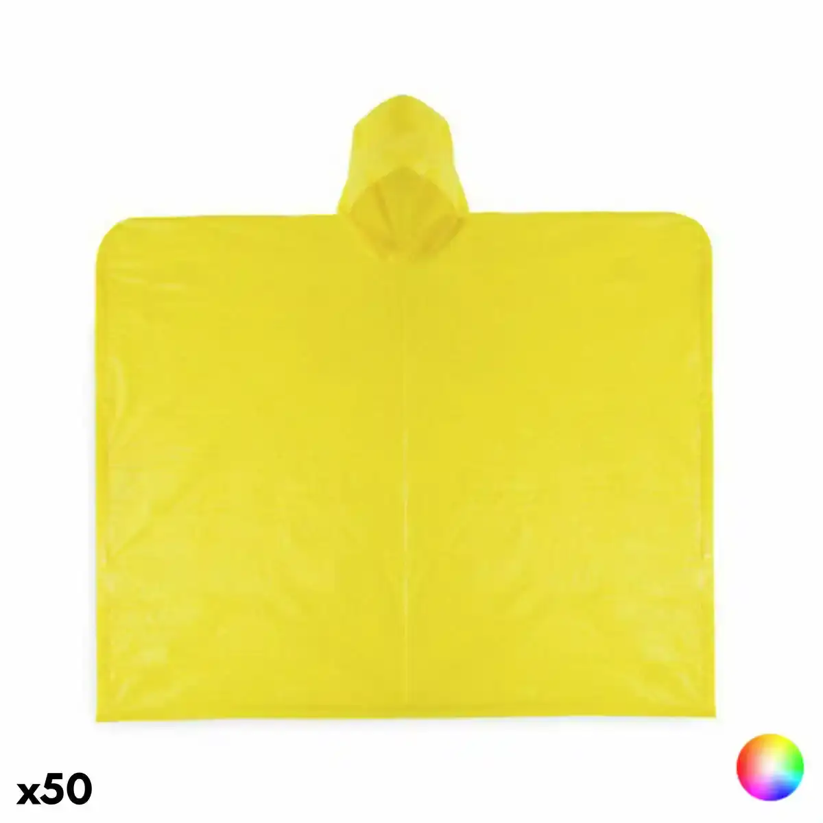 Poncho impermeable avec capuche 144262 50 unites _5340. DIAYTAR COTE D'IVOIRE - Là où Choisir est une Affirmation de Style. Naviguez à travers notre boutique en ligne et choisissez des produits qui vous distinguent et vous valorisent.