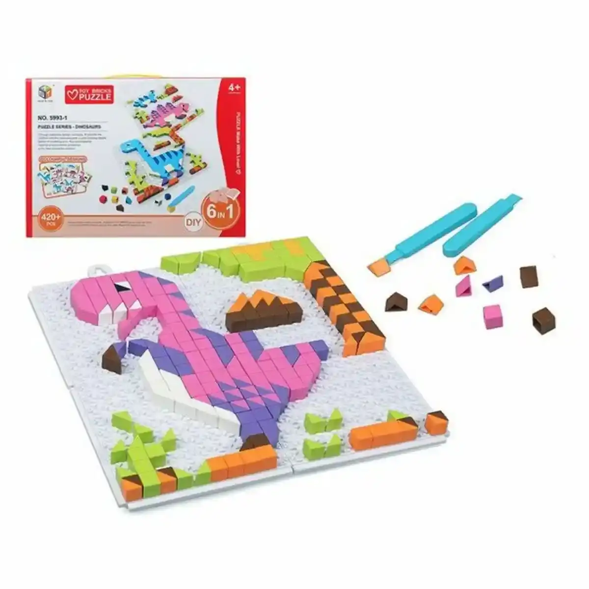 Puzzle diy 6 en 1 117721 420 pcs _3073. Bienvenue chez DIAYTAR COTE D'IVOIRE - Où Chaque Produit a son Histoire. Plongez dans notre sélection diversifiée et découvrez des articles qui racontent le riche patrimoine sénégalais.