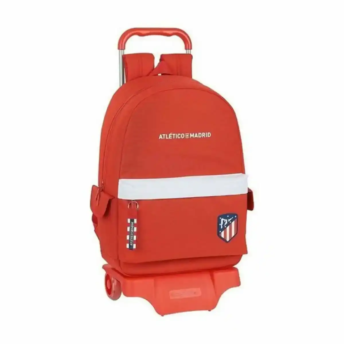Sac a dos scolaire a roulettes 905 atletico madrid_7105. Bienvenue chez DIAYTAR COTE D'IVOIRE - Où Chaque Produit a son Histoire. Découvrez notre sélection unique et trouvez des articles qui racontent la richesse culturelle et artistique du Côte d'Ivoire.