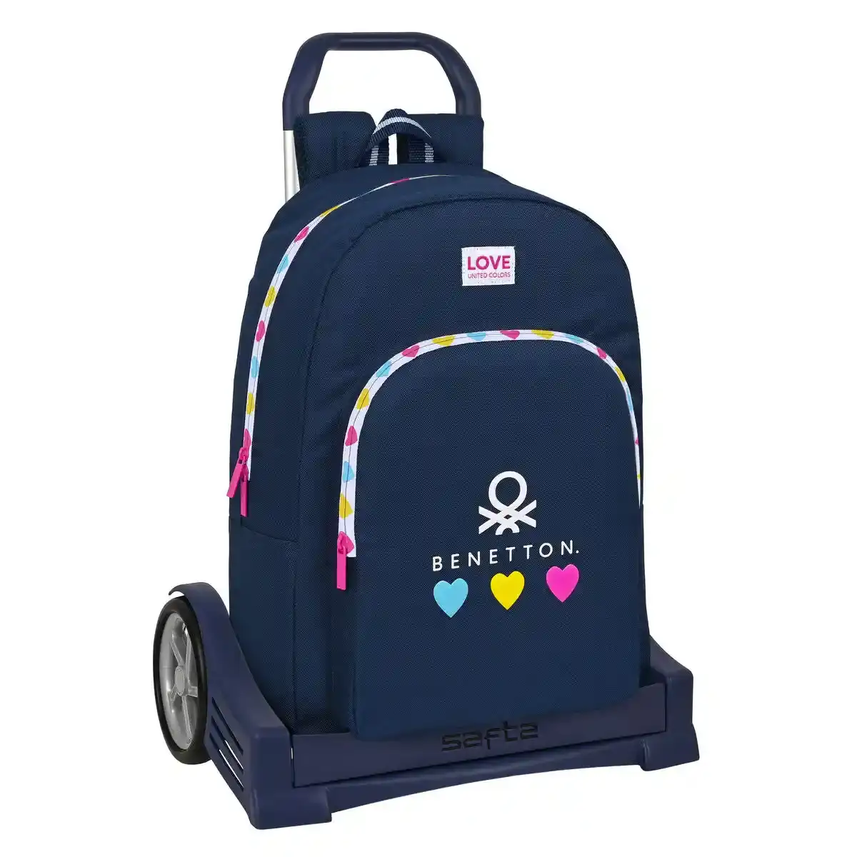 Sac à dos scolaire à roulettes Safta. SUPERDISCOUNT FRANCE