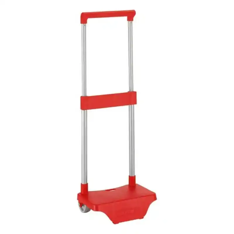 Sac à Dos Trolley Safta Rouge Rouge. SUPERDISCOUNT FRANCE