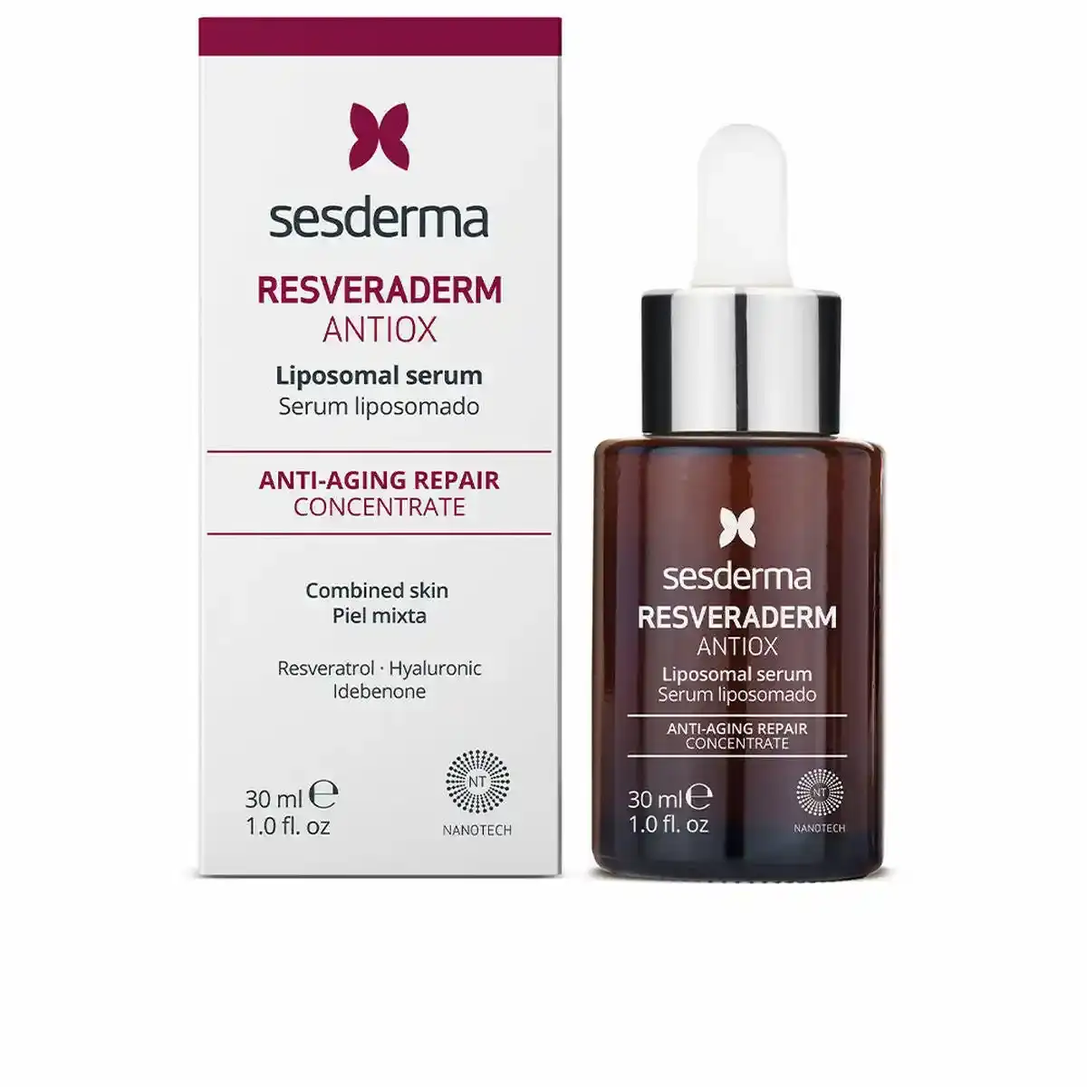 Serum antioxydant sesderma resveraderm 30 ml _8769. DIAYTAR COTE D'IVOIRE - L'Art de Vivre en Couleurs et en Styles. Parcourez notre sélection et trouvez des articles qui reflètent votre personnalité et votre goût pour la vie.