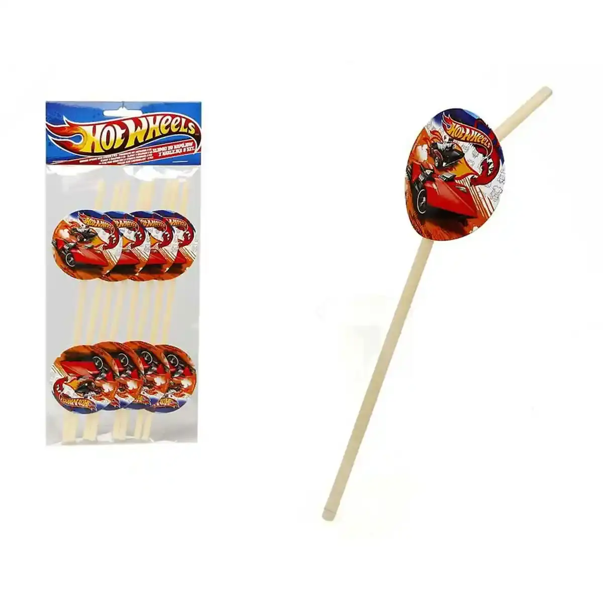 Set de fournitures de fete hot wheels 8 uds straws_4677. Entrez dans l'Univers de DIAYTAR COTE D'IVOIRE - Où Chaque Produit a sa Place. Explorez nos rayons virtuels et choisissez des articles qui s'intègrent parfaitement à votre style de vie.