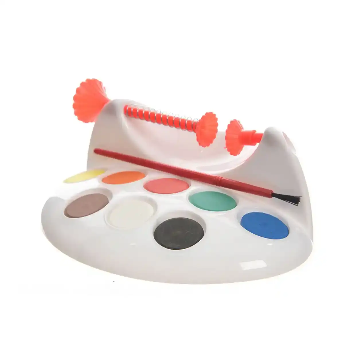 Set de peinture aquarelle Oeuf de Pâques Avec support 8 couleurs. SUPERDISCOUNT FRANCE
