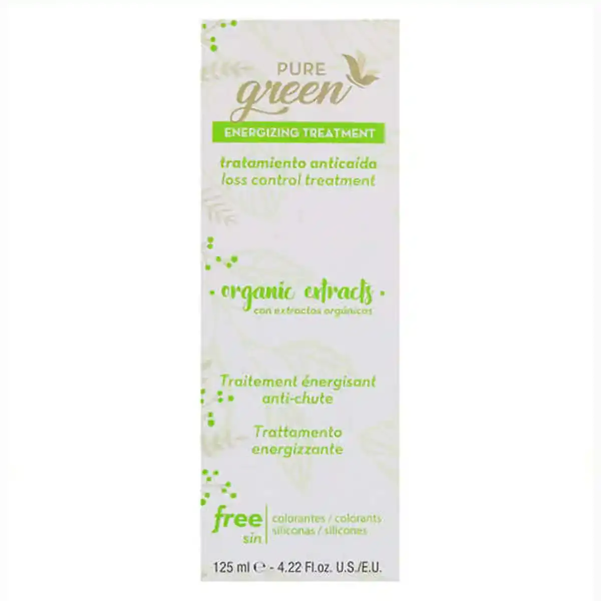 Shampooing anti chute pure green 125 ml _5370. Bienvenue chez DIAYTAR COTE D'IVOIRE - Votre Destination Shopping Complète! Découvrez une boutique en ligne généraliste au Côte d'Ivoire offrant une vaste gamme de produits, allant des vêtements aux gadgets électroniques, en passant par l'artisanat local.