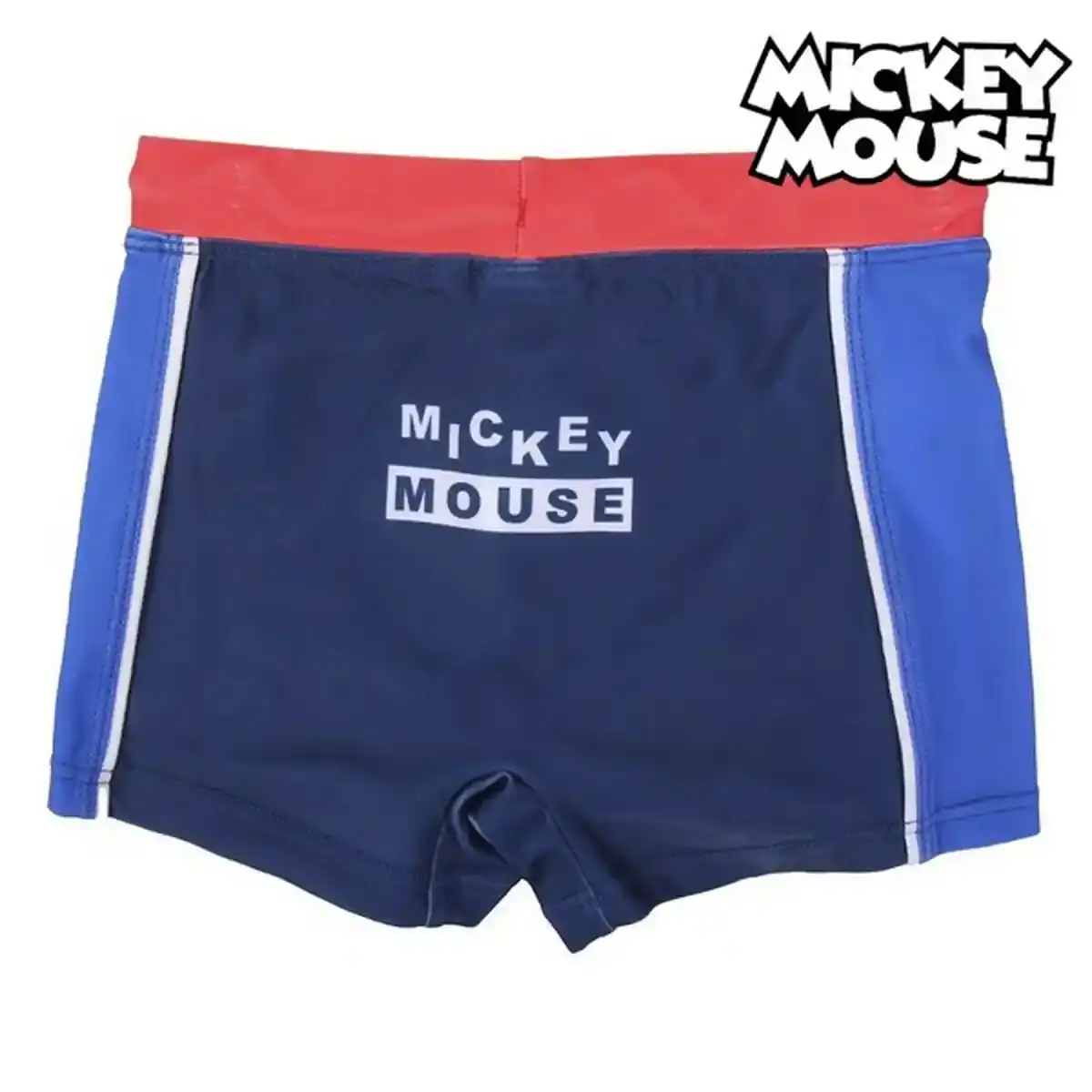 Short de Bain Garçon Mickey Mouse Bleu. SUPERDISCOUNT FRANCE