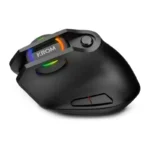 Souris gaming LED Krom Kaox 6400 dpi RGB Noir. SUPERDISCOUNT FRANCE