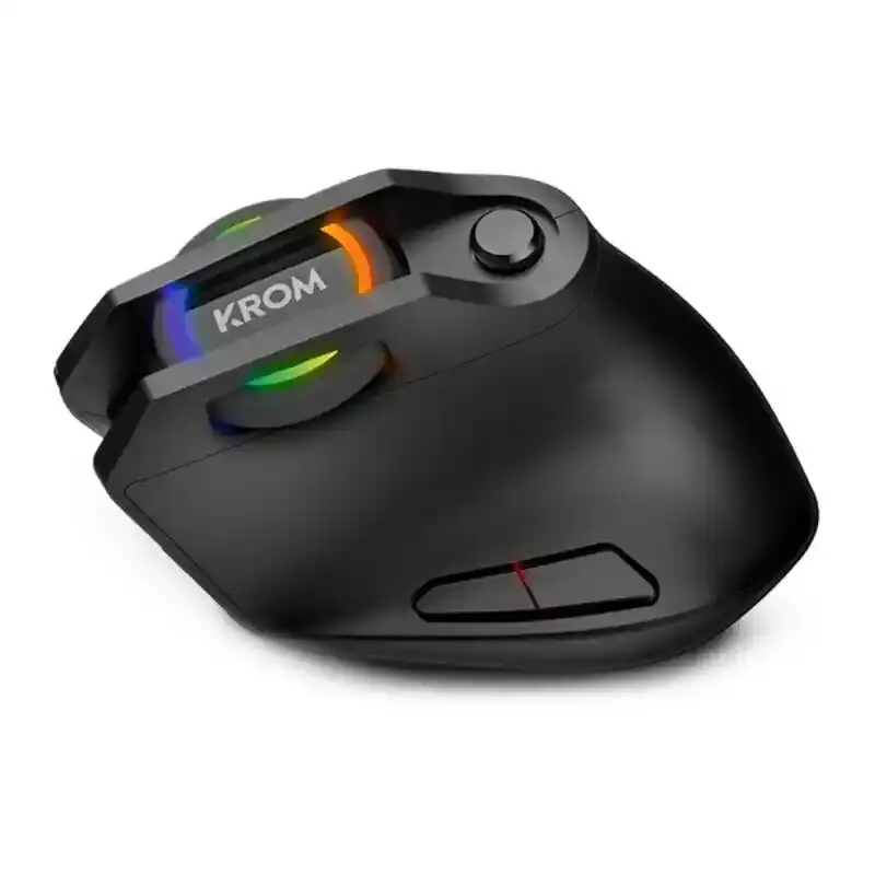 Souris gaming LED Krom Kaox 6400 dpi RGB Noir. SUPERDISCOUNT FRANCE