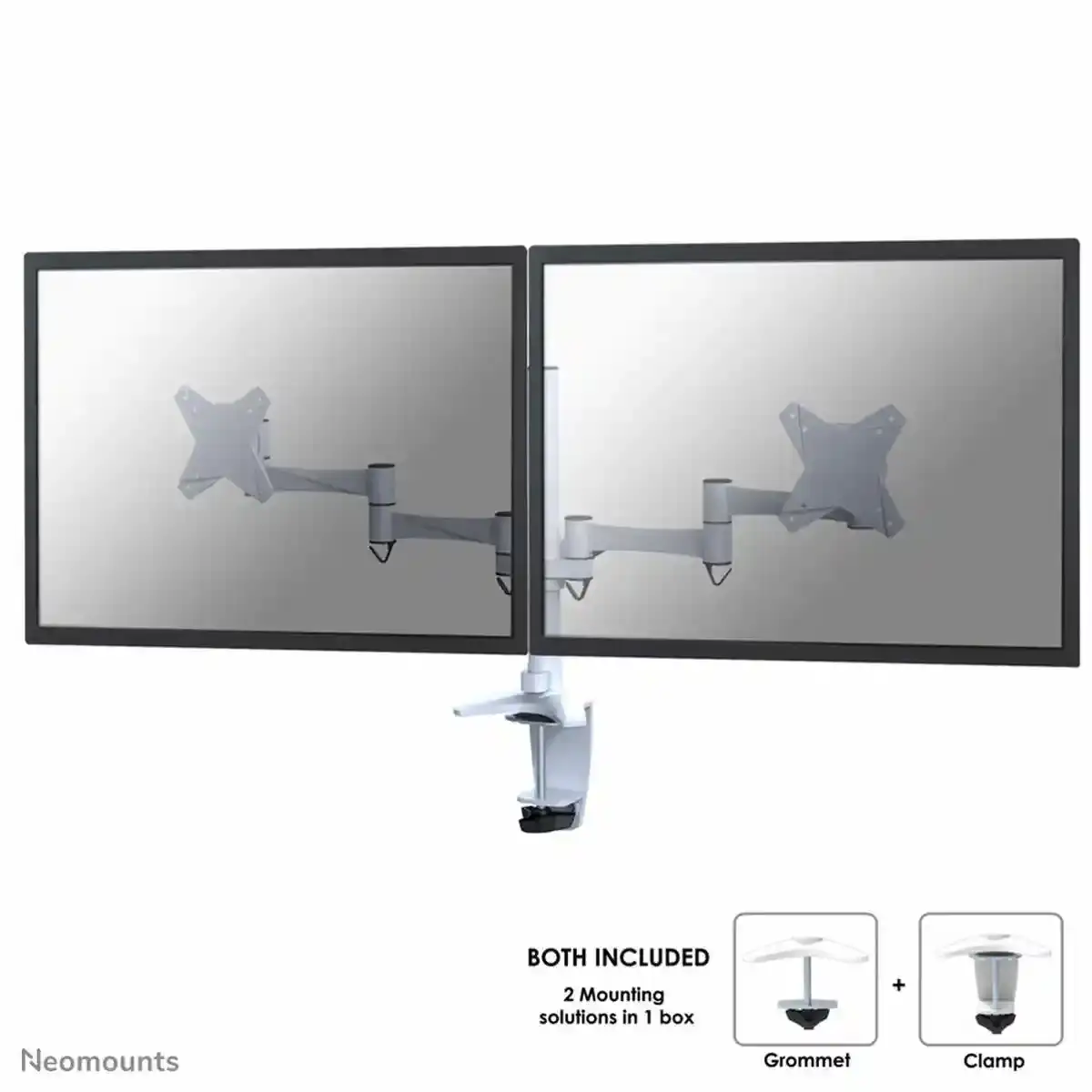 Support TV Neomounts FPMA-D1330DWHITE 10-27" 9 kg. SUPERDISCOUNT FRANCE