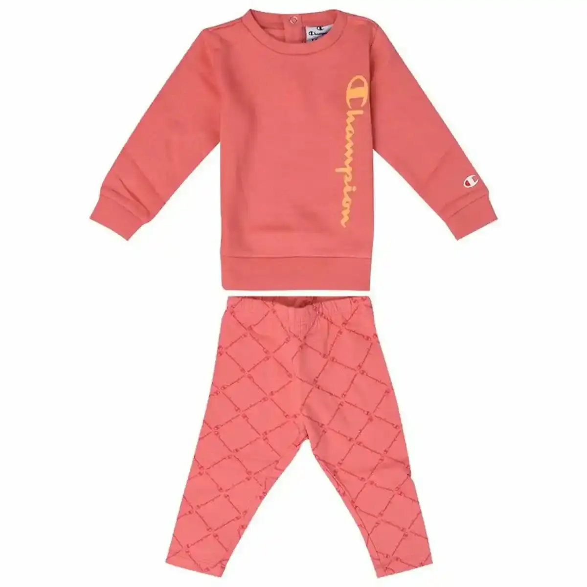 Survêtement Bébé Champion Saumon. SUPERDISCOUNT FRANCE