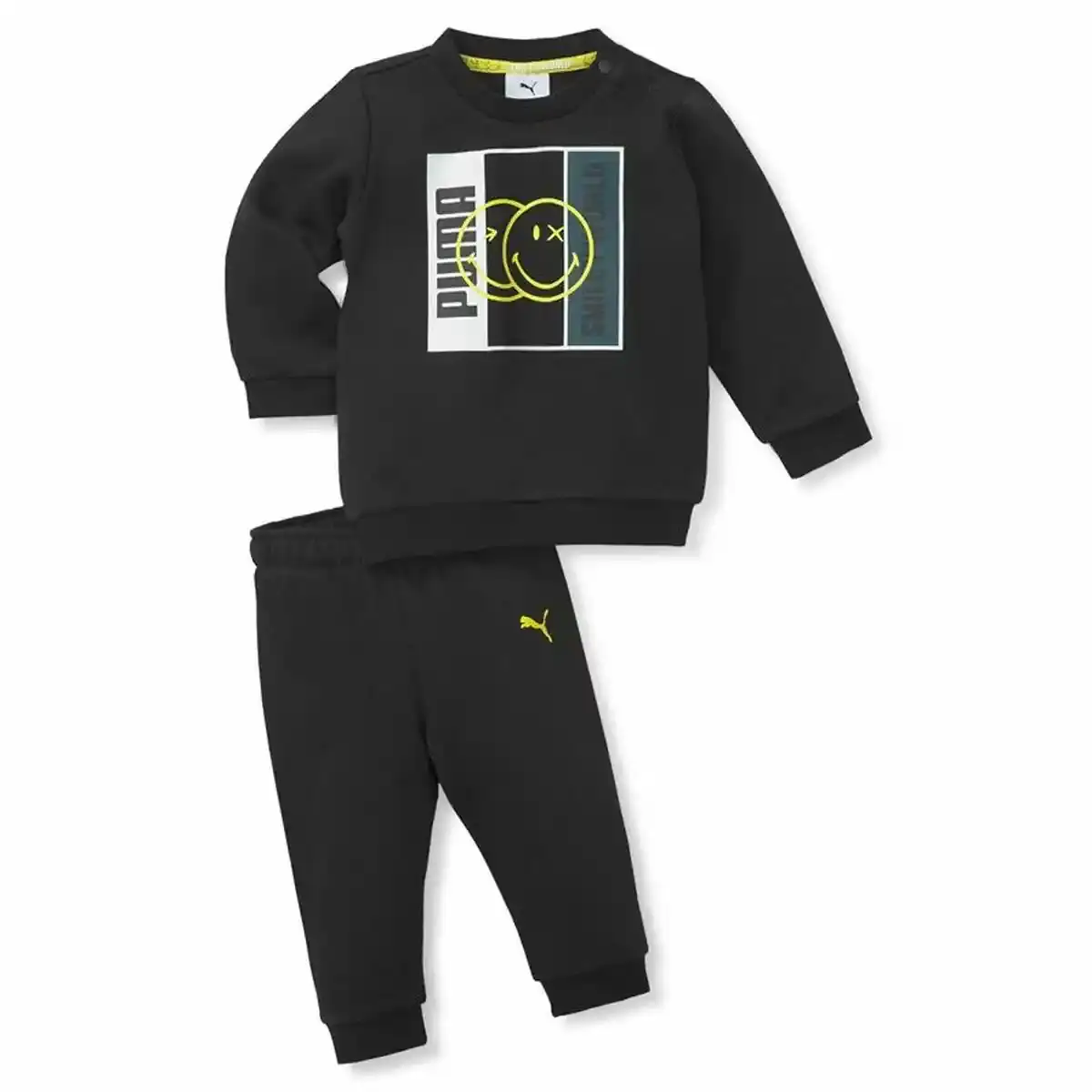 Survêtement Enfant Puma Smileworld Minicat Noir. SUPERDISCOUNT FRANCE