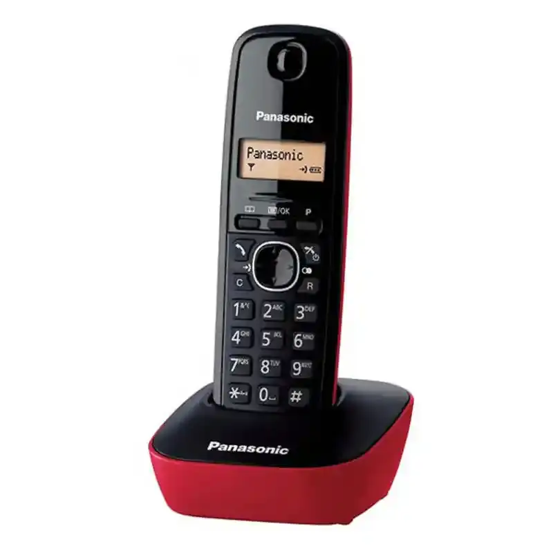Téléphone sans fil Panasonic Corp. KX-TG1611SPR. SUPERDISCOUNT FRANCE