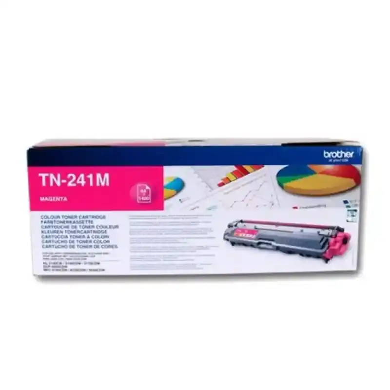 Toner d'origine Brother TN241M Magenta. SUPERDISCOUNT FRANCE
