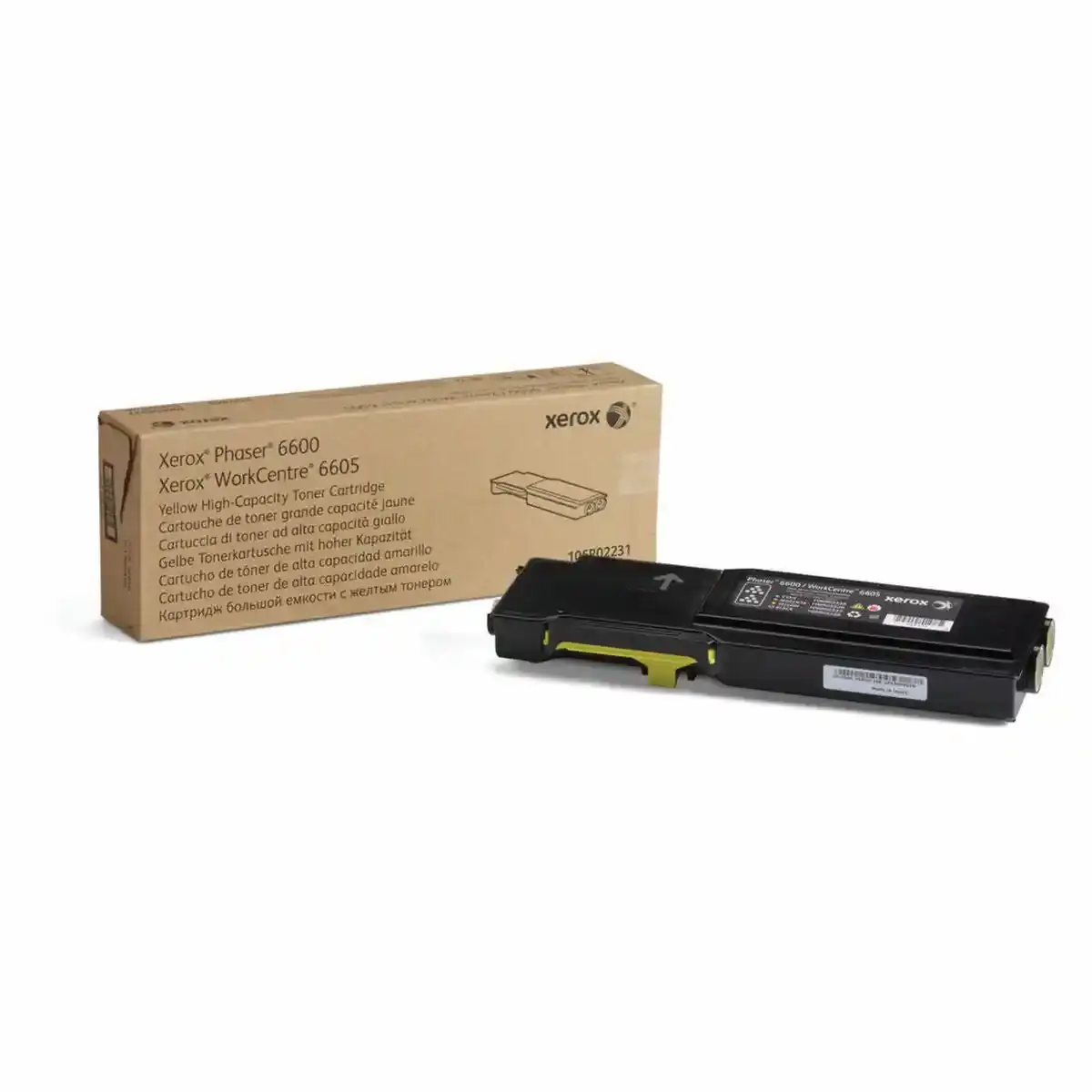 Toner Xerox 106R02231 Jaune. SUPERDISCOUNT FRANCE