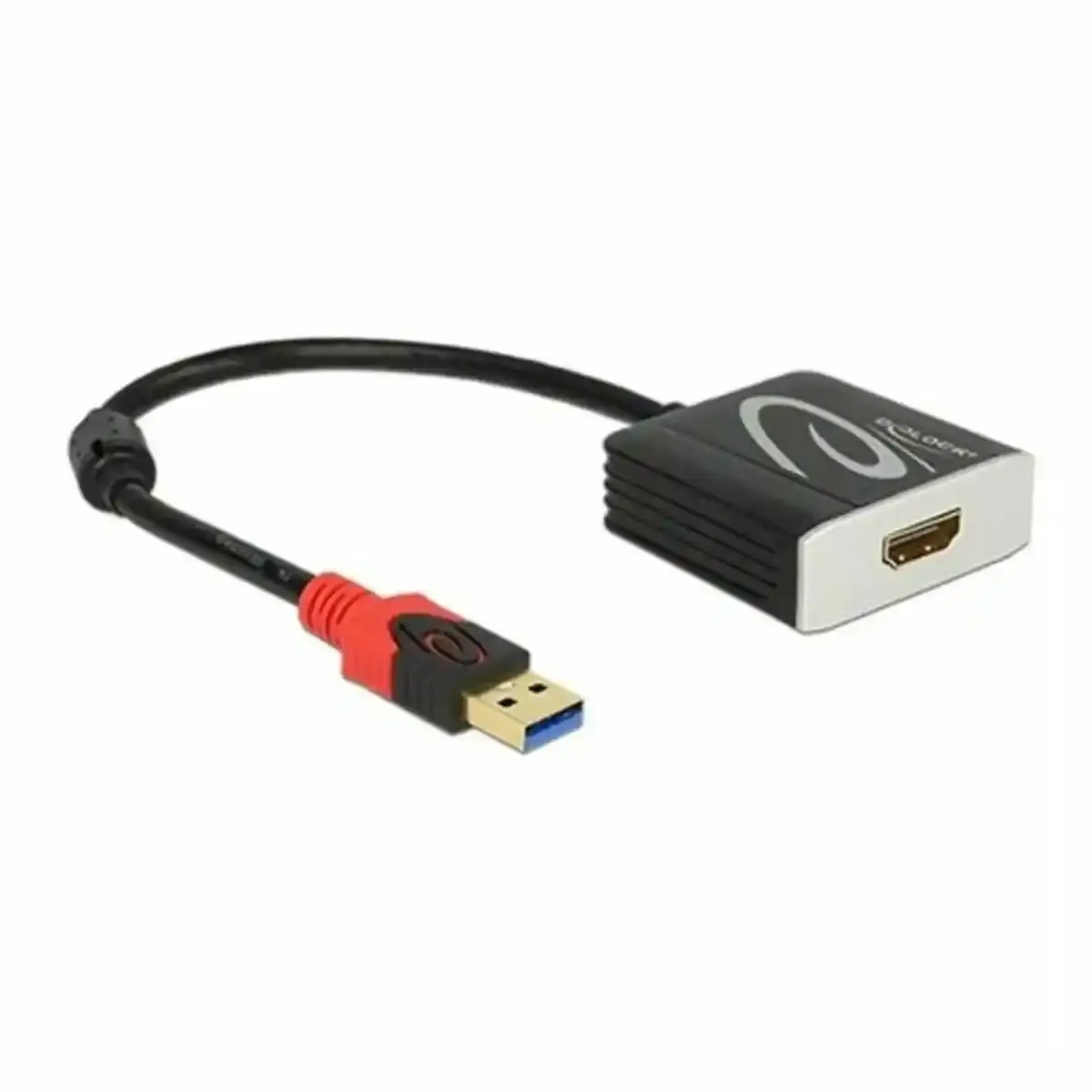 Adaptateur USB 3.0 vers HDMI DELOCK 62736 20 cm. SUPERDISCOUNT FRANCE