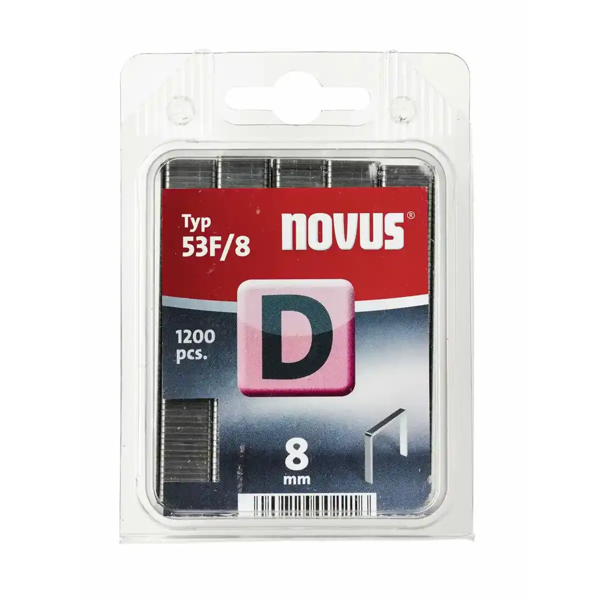 Agrafes Novus 8 mm (Reconditionnées D). SUPERDISCOUNT FRANCE