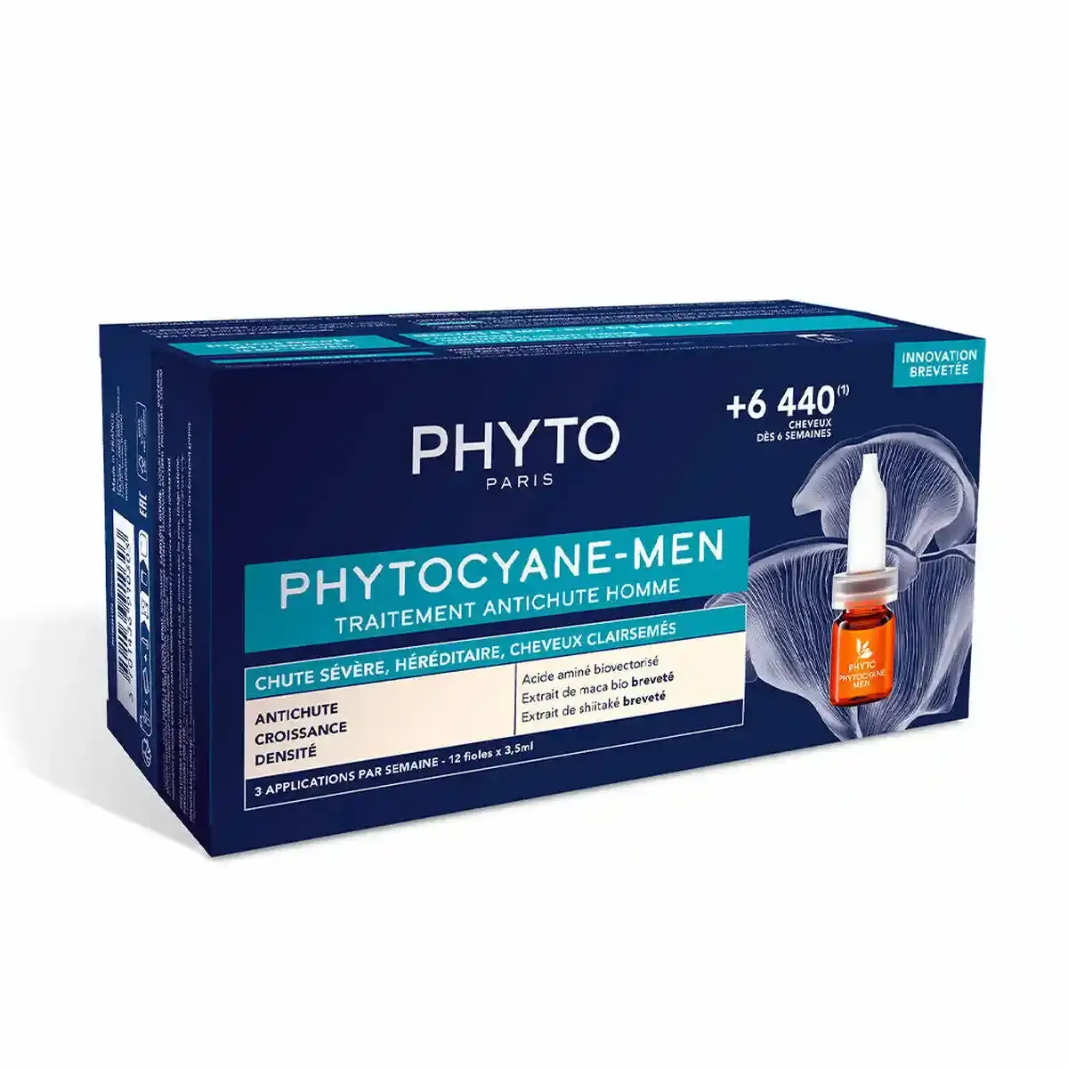 Anti chute ampoulles phyto paris phytocyane homme 12 x 3 5 ml_2991. Bienvenue chez DIAYTAR COTE D'IVOIRE - Votre Porte d'Accès à la Diversité. Découvrez notre boutique en ligne et choisissez parmi une pléthore d'articles qui célèbrent la richesse culturelle du Côte d'Ivoire et au-delà.