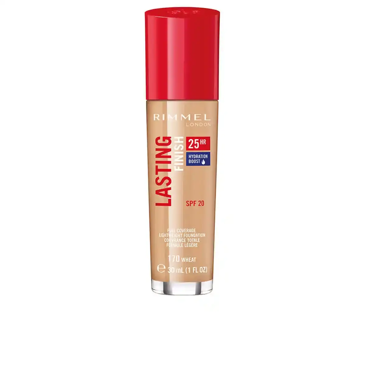 Base de maquillage liquide rimmel london lasting finish no 170 spf 20_9006. DIAYTAR COTE D'IVOIRE - L'Univers de l'Élégance Accessible. Plongez dans notre catalogue et choisissez des produits qui allient sophistication et accessibilité pour un shopping exquis.