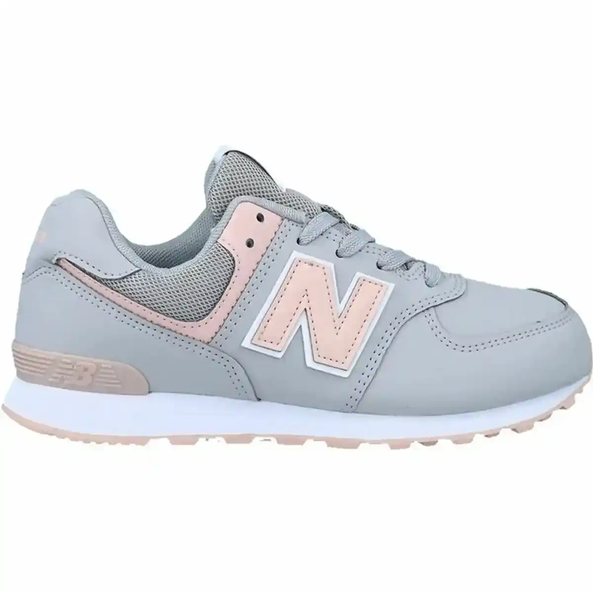 Baskets casual femme New Balance 574 Gris Rose. SUPERDISCOUNT FRANCE