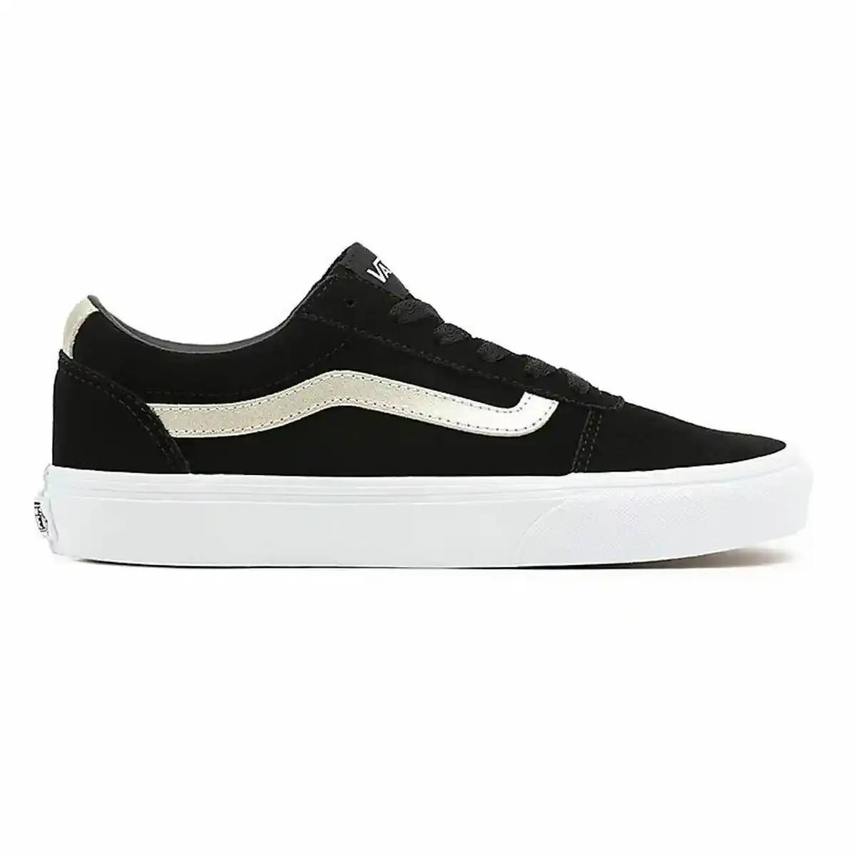 Baskets Casual Femme Vans Ward Noir. SUPERDISCOUNT FRANCE
