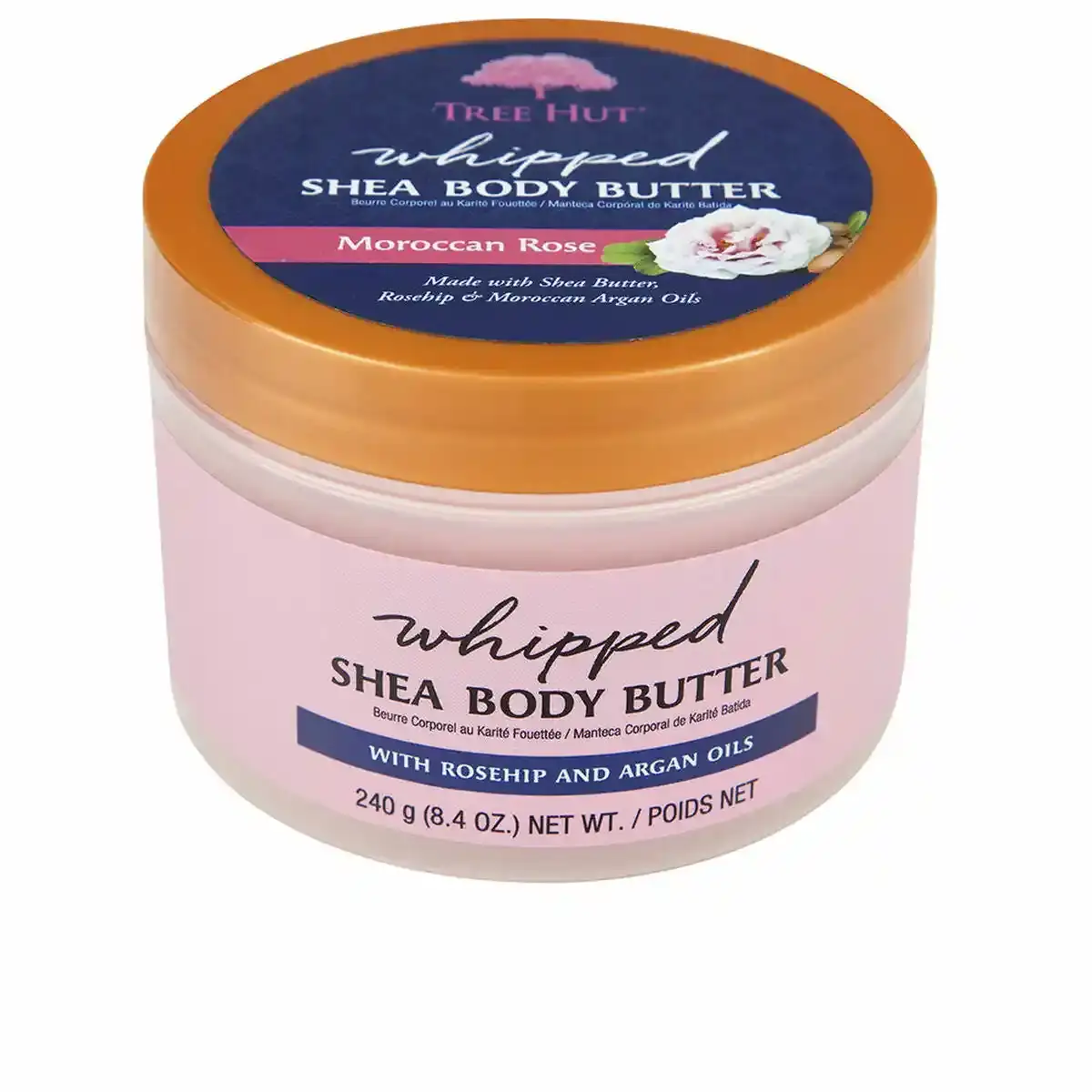 Beurre corporel tree hut rose du maroc 240 g_9901. DIAYTAR COTE D'IVOIRE - Votre Destination pour un Shopping Unique. Parcourez notre catalogue et trouvez des articles qui expriment votre singularité et votre style.
