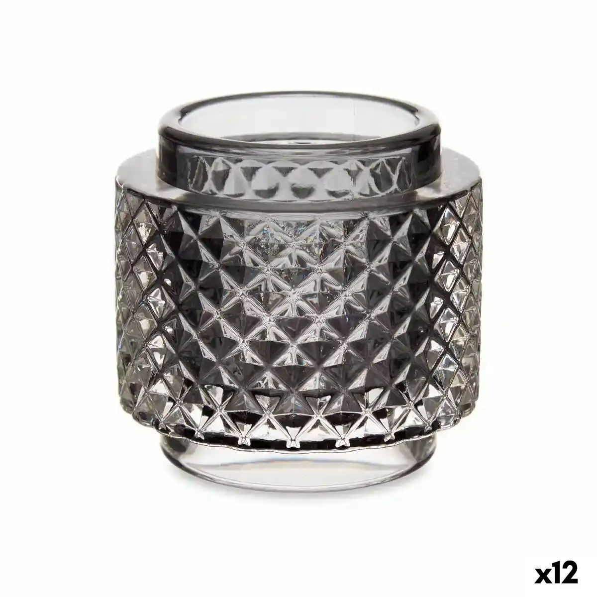 Bougeoir verre gris 9 x 8 8 x 9 cm 12 unites _7041. Découvrez DIAYTAR COTE D'IVOIRE - Là où le Choix Rencontre la Qualité. Parcourez notre gamme diversifiée et choisissez parmi des produits conçus pour exceller dans tous les aspects de votre vie.