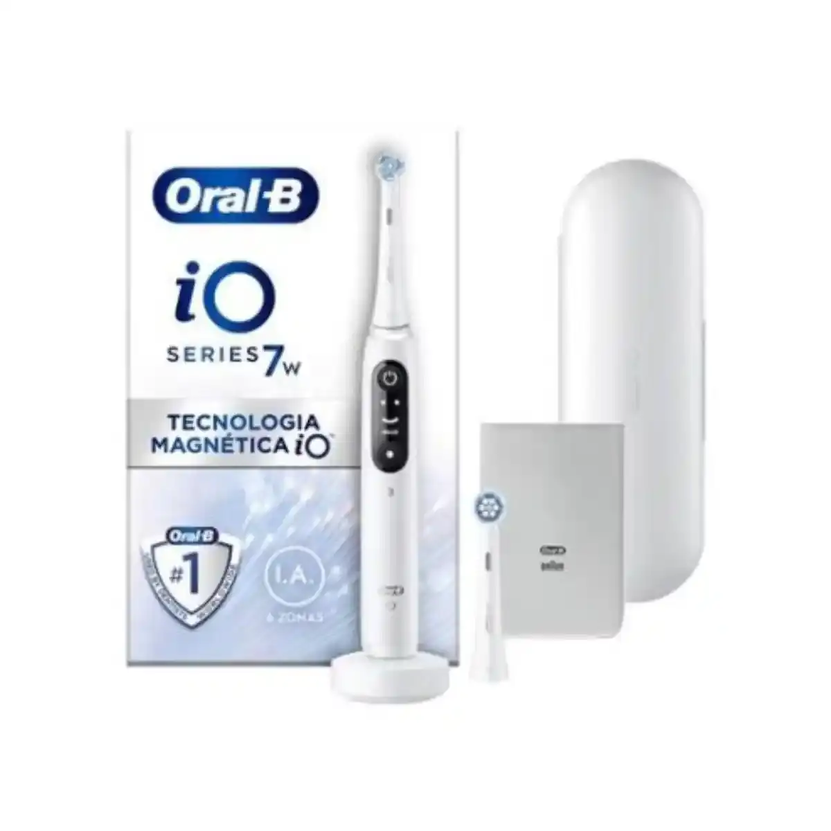 Brosse a dents electrique oral b io 7w blanc_1999. DIAYTAR COTE D'IVOIRE - Votre Passage vers l'Exceptionnel. Naviguez à travers notre sélection minutieuse et découvrez des articles qui apportent une touche spéciale à chaque instant de votre vie.