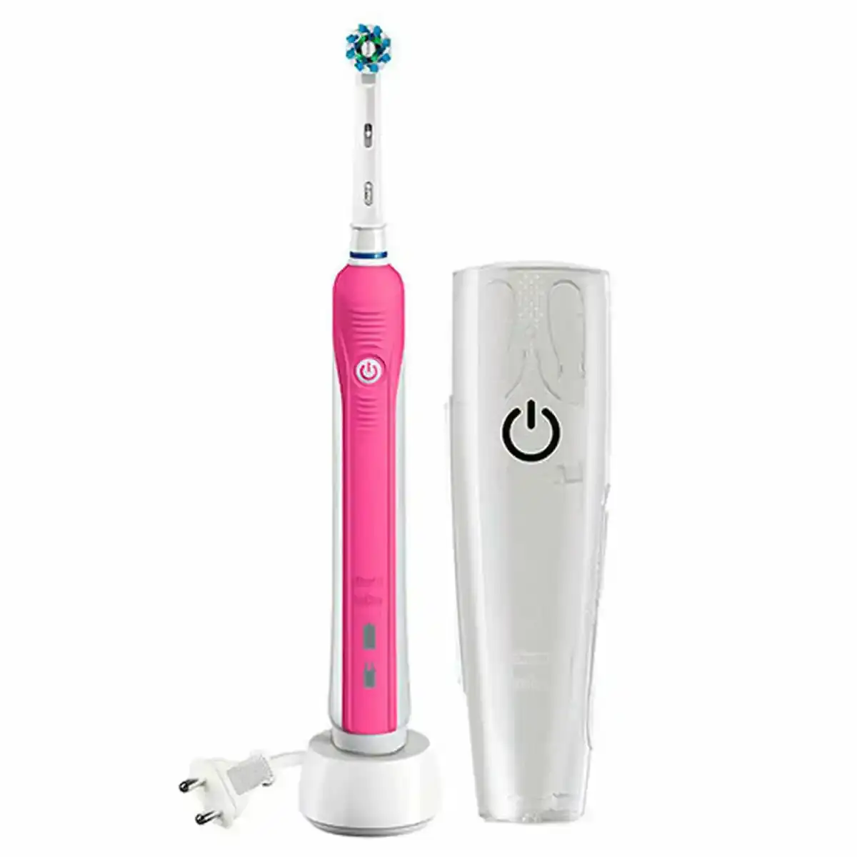 Brosse a dents electrique oral b pro 750 3d rose_1242. DIAYTAR COTE D'IVOIRE - Où Choisir est un Acte de Création. Naviguez à travers notre plateforme et choisissez des produits qui complètent votre histoire personnelle.