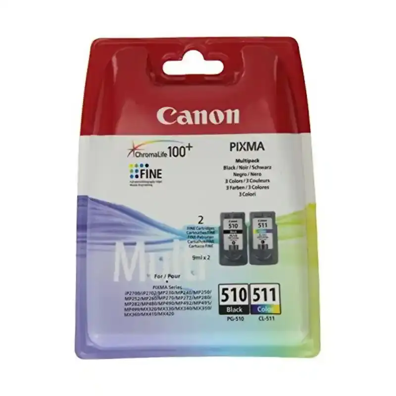 Cartouche d encre compatible canon pg 510 cl511 noir tricolore jaune cyan magenta_5559. DIAYTAR COTE D'IVOIRE - L'Art de Choisir, l'Art de Vivre. Explorez notre univers de produits soigneusement sélectionnés pour vous offrir une expérience shopping riche et gratifiante.